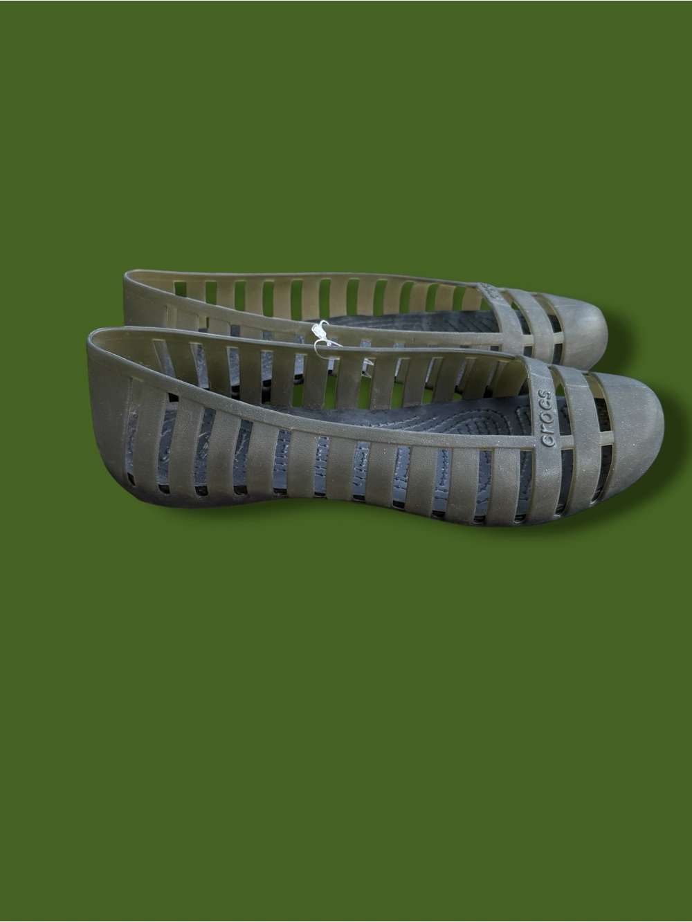 CROCS   Slip-Resistant slip ons